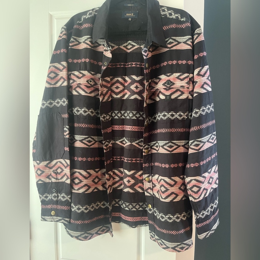 Roark button down